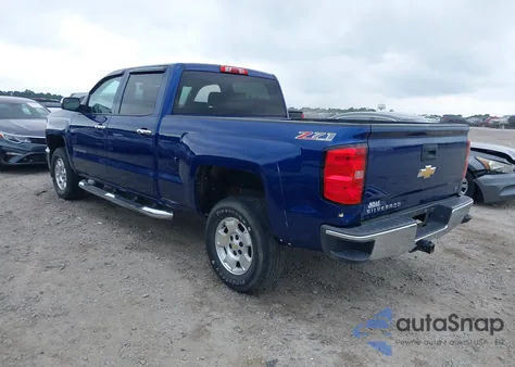 2014 Chevrolet Silverado 1500 2Lt из США, поврежденный, VIN 3GCUKREC6EG346429
